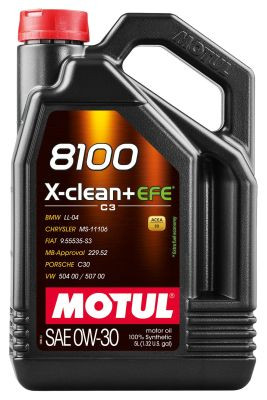 Motul 111678 8100 X CLEAN  EFE 0W30 5L 4