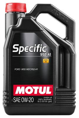 Motul 111224 SPECIFIC 952 A1 0W 20 5L 3 ford