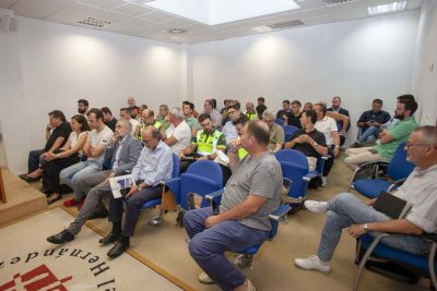 Aer jornadas neumaticos recauchutados publico