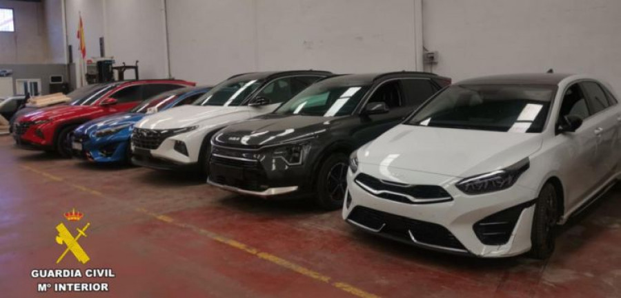 Guardia civil robo vehiculos