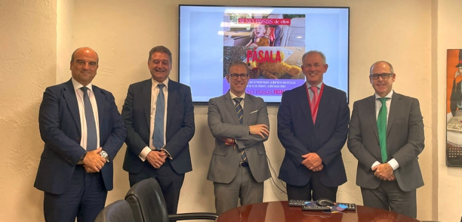 2.  PRESENTACION CAMPAÑA SI NO PASAS, PASALA DE AECA ITV A LA JUNTA DE CASTILLA   LEON
