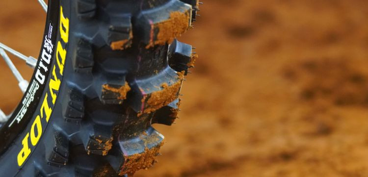 Dunlop Geomax MX34 neumatico