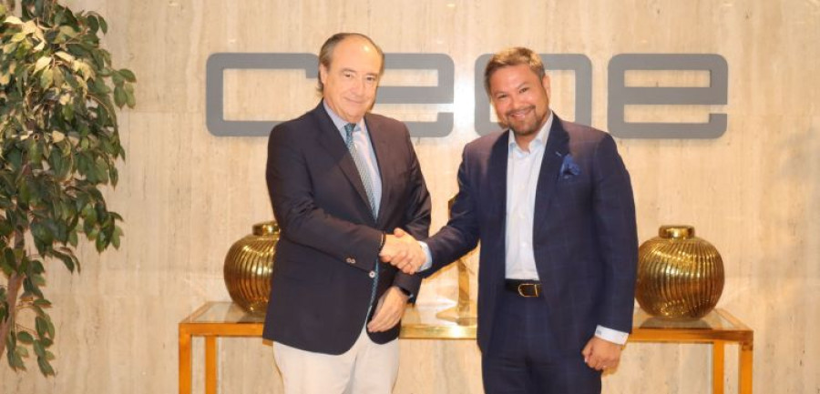 Jose Alberto Gonzalez Ruiz CEOE Renzo Roncal Enterprise Holdings