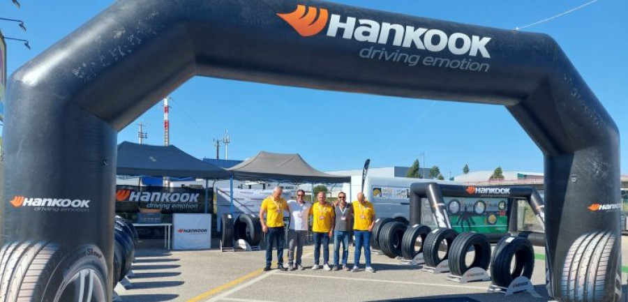 Hankook salon transporte portugal