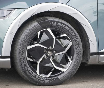 Michelin neumatico materiales reciclables 2