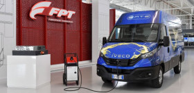 FPT Industrial Reefilla baterias vehiculos electricos