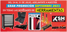 NER TOR promocion herramientas