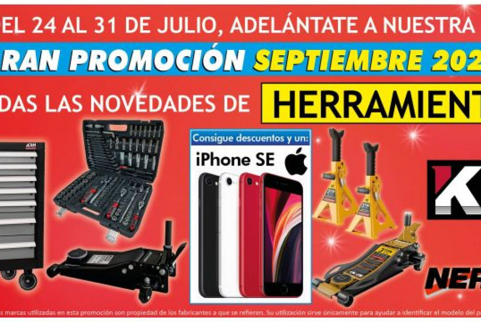 NER TOR promocion herramientas