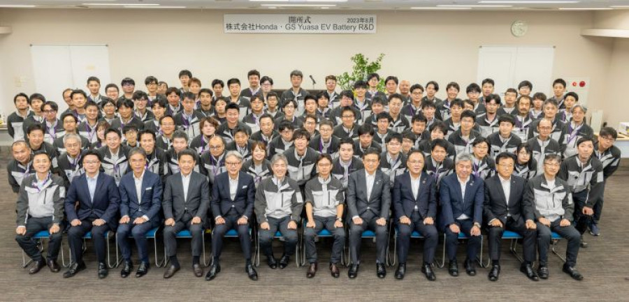 Yuasa Honda fabrica baterias