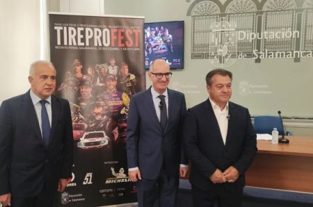 Tire Pro Fest Salamanca presentacion 2