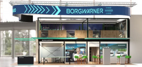 Borgwarner standr iaa mobility 2023