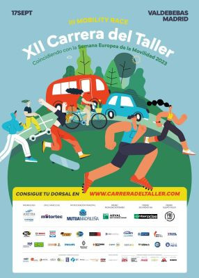 Cartel XII Carrera del Taller 2023