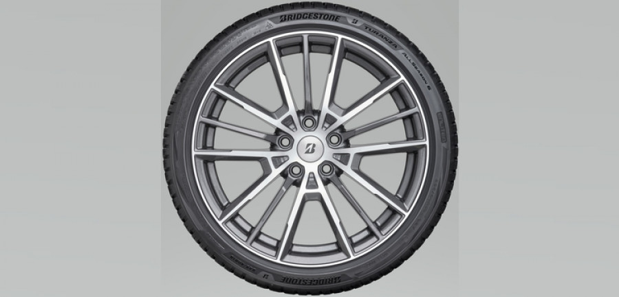 BS Turanza All Season 6 Sidewall