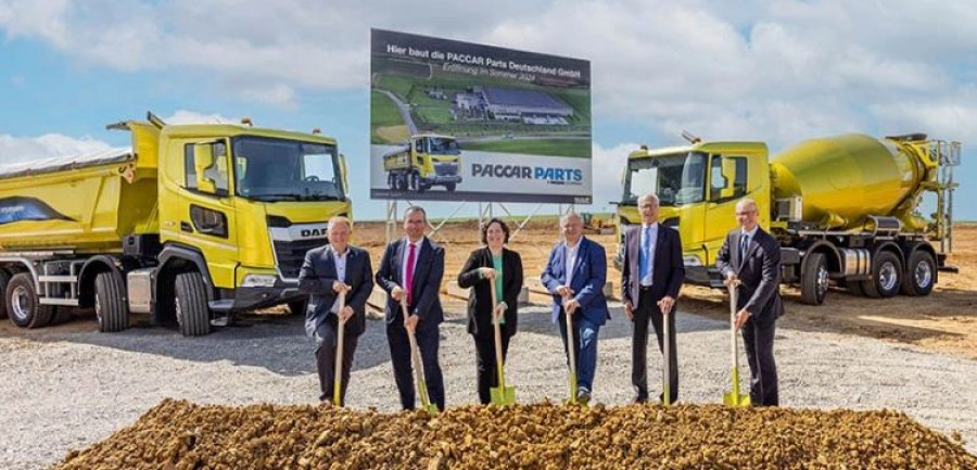 Paccar parts recambios alemania