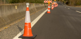 Conos netun señalizacion carretera