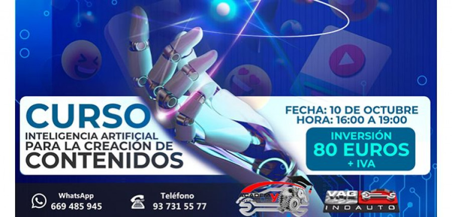 Inteligencia artificial formacion vagindauto