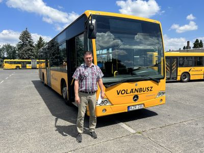 Tamas Kovacs Technical Plant Manager Volanbusz