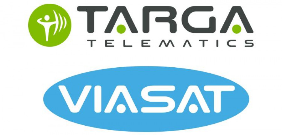 Targa Telematics Viasat logotipo