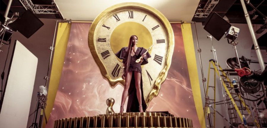 Naomi Campbell   calendario pirelli