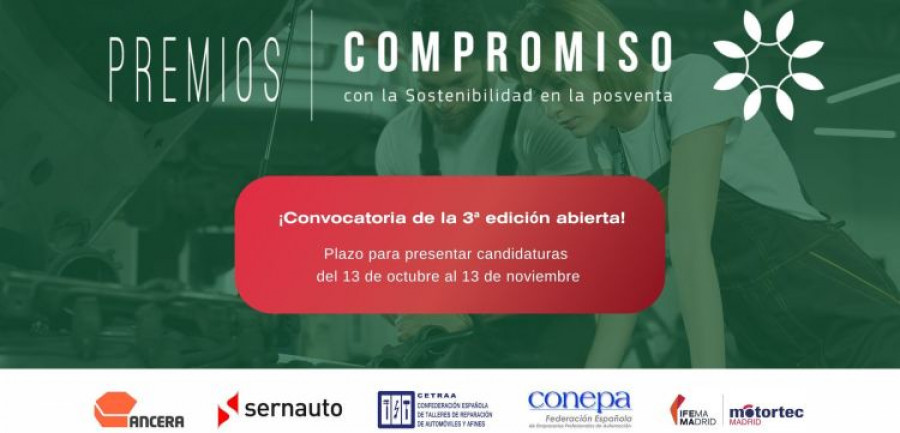 Premios Compromiso Sostenibilidad Posventa