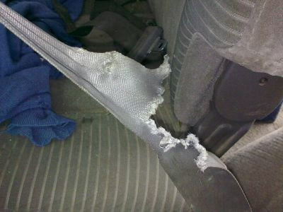 Cinturon seguridad ITV