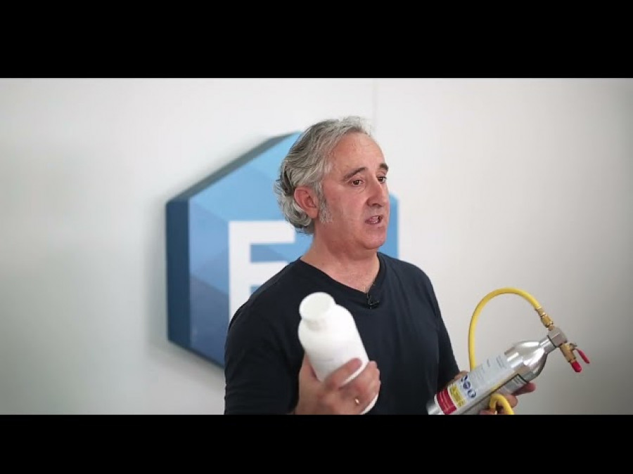 EACLIMA Videos Técnicos 03.Climatización Vehículos. La limpieza de un circuito de aire acondicionado