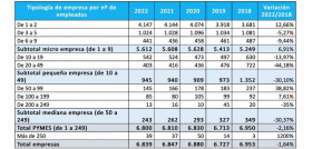 Numero empresas automocion ganvam