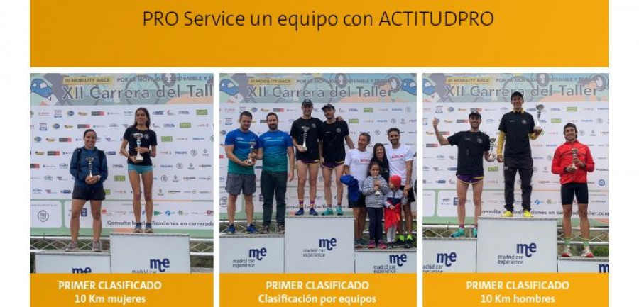 Pro service carrera taller
