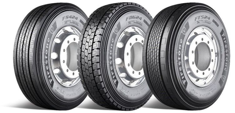 Firestone Regiona Range neumaticos camion