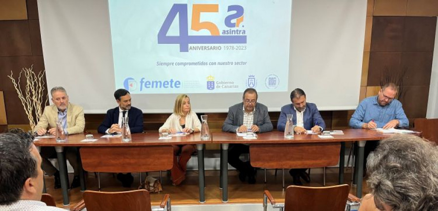 45 aniversario Asintra