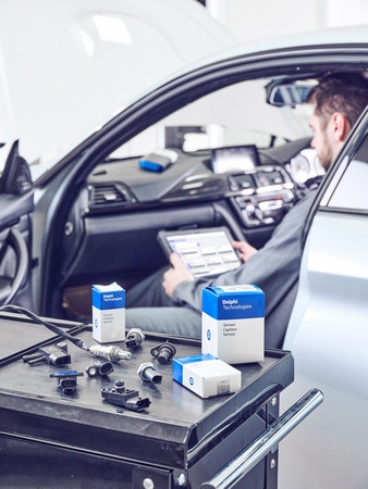 DT Sensors garage 2020