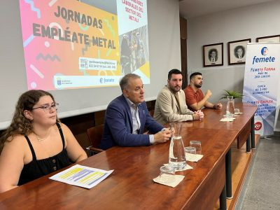 Jornada Empleate Metal 2