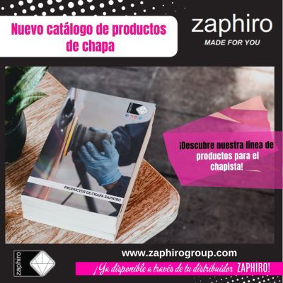 Zaphiro catalogo productos chapa