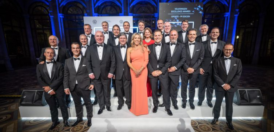 Volkswagen excellence awards