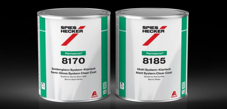 Spies Hecker Permacron Matt Clear System