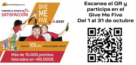 Give me five aser dia1