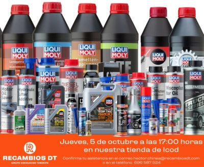 Liqui moly day recambios dt 2