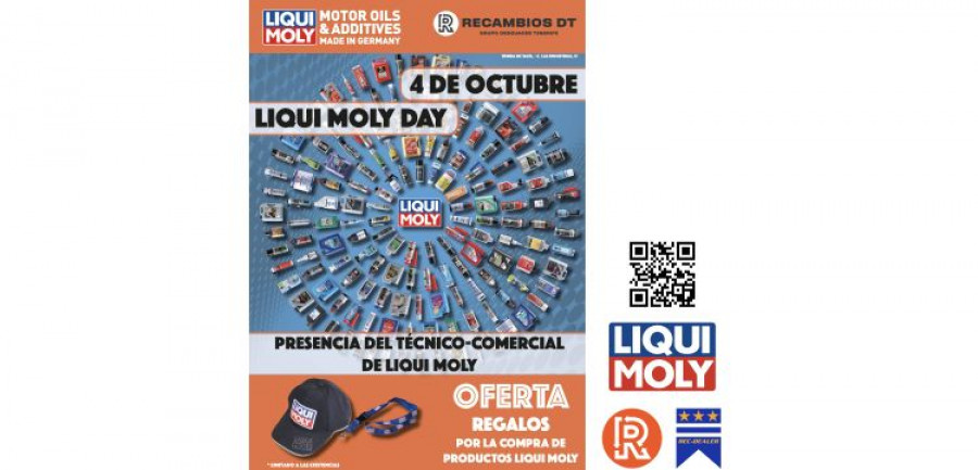 Liqui moly day recambios dt