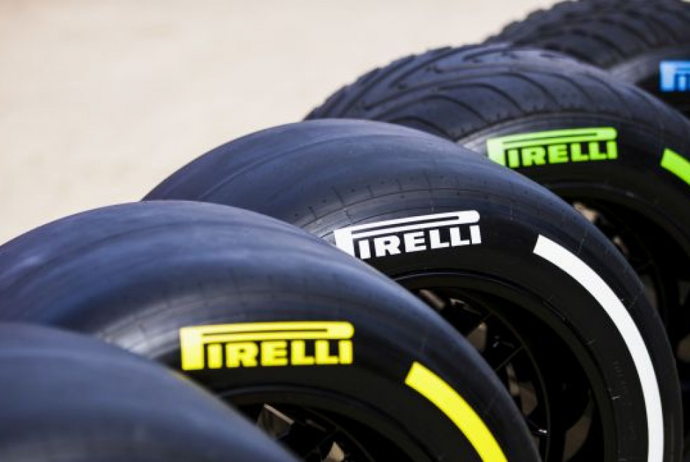 Pirelli Formula1 neumaticos