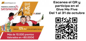 Give me five aser dia4