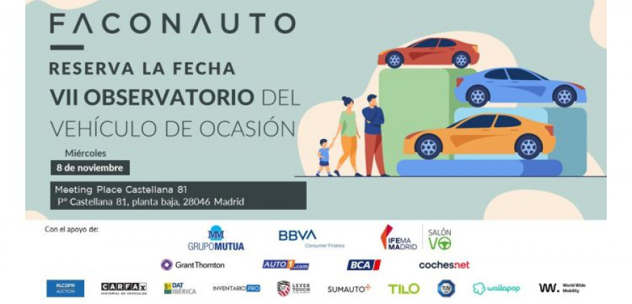Faconauto observatorio VO