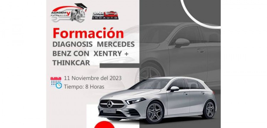 Formacion vagindauto diagnosis mercedes