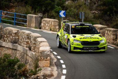 Cohete Suarez Rally Nucia Recalvi Team 3