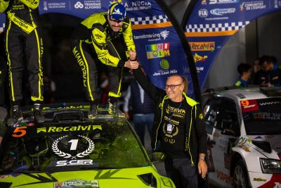 Cohete Suarez Rally Nucia Recalvi Team 2