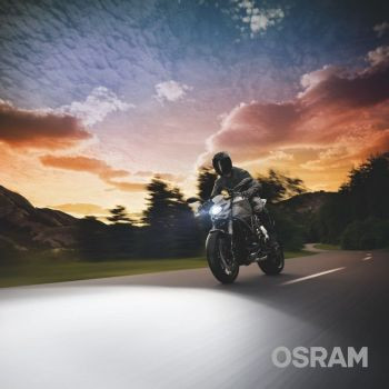 Osram NIGHT BREAKER LED H4 Motorcycle 2