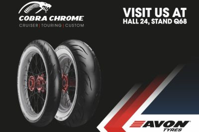 Avon tyres eicma 2