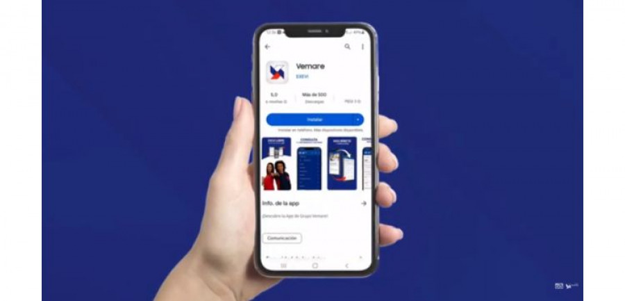 Grupo vemare app