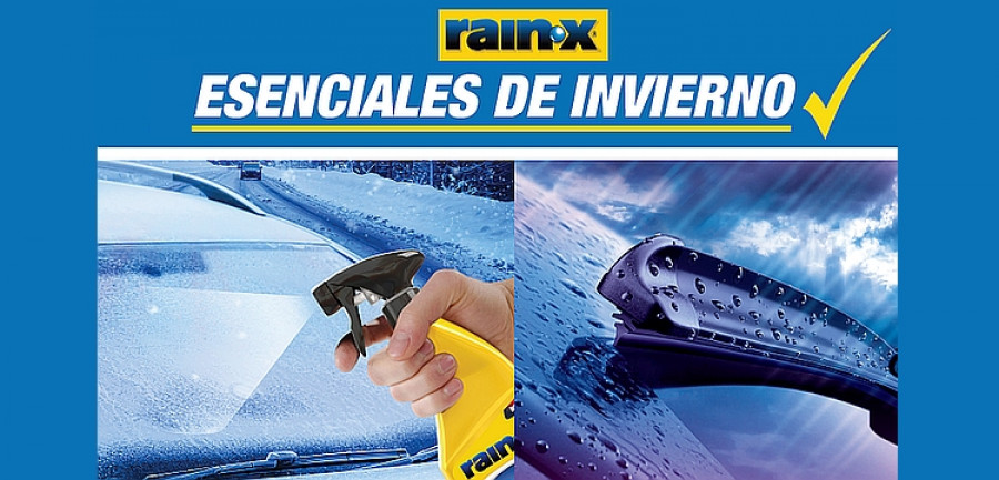 Nuevo descongelador de parabrisas+repelente de lluvia 2 en 1 de RainX