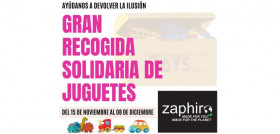 Zaphiro recogida alimentos