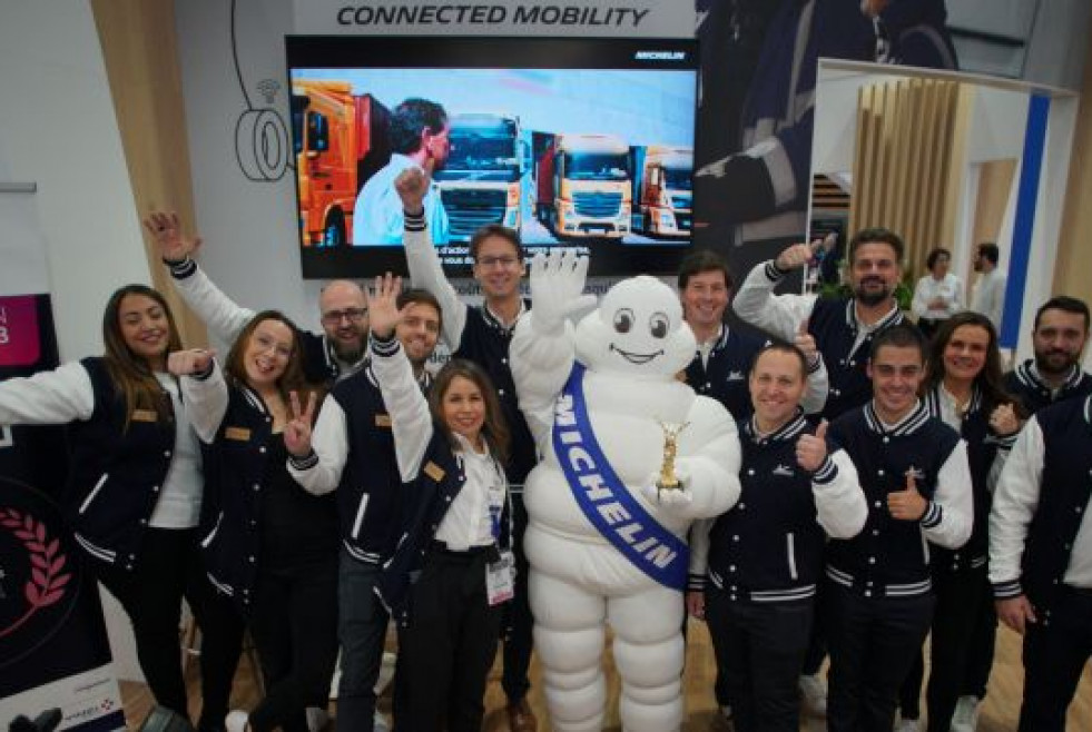 Michelin smart predictive tire premio innovacion